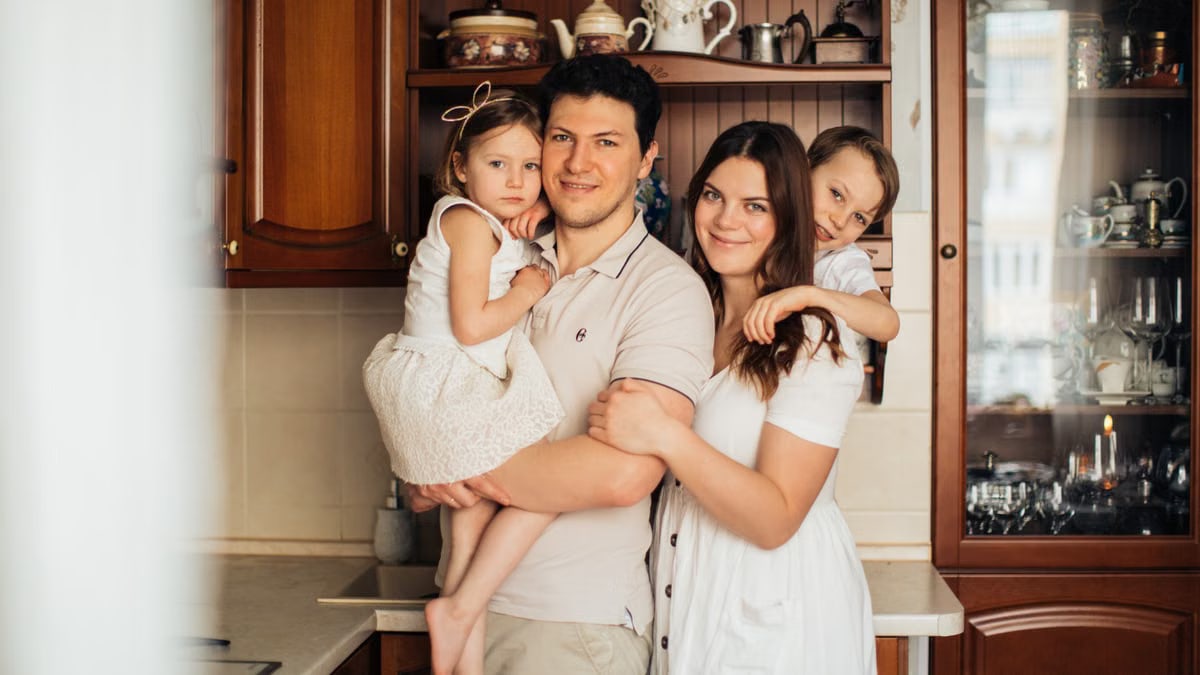 Kaip subalansuoti mitybą šeimoje